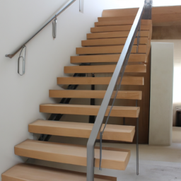 Assurez-vous d'une maçonnerie d'escalier robuste et sécurisée pour la protection de votre foyer Firminy